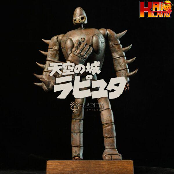 Castle in the Sky Laputa Studio Robot Soldier Resin Statue 1 scaled