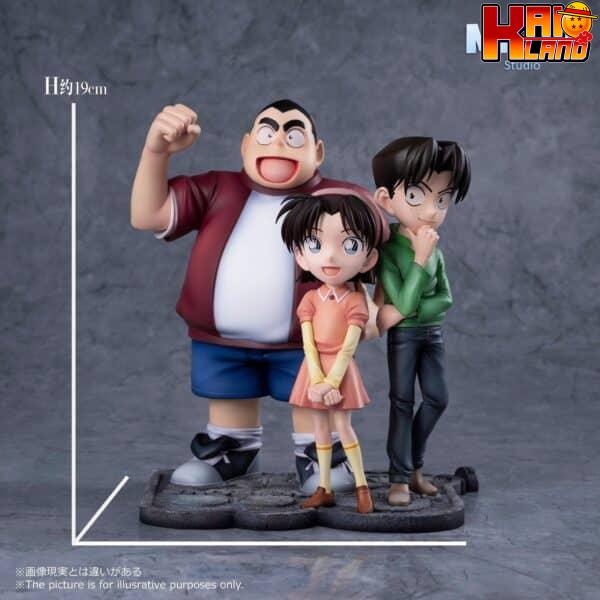 Detective Conan Mimo Studio Ayumi x Mitsuhiko x Genta Resin Statue 1