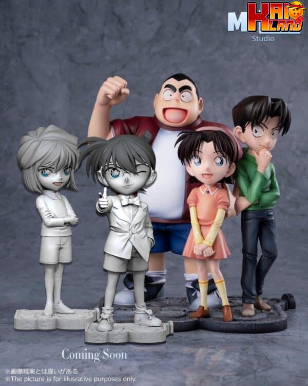 Detective Conan Mimo Studio Ayumi x Mitsuhiko x Genta Resin Statue 2