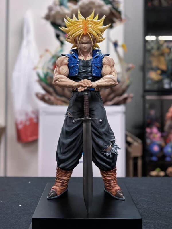 Dragon Ball 2 Studio Trunks Resin Statue 1