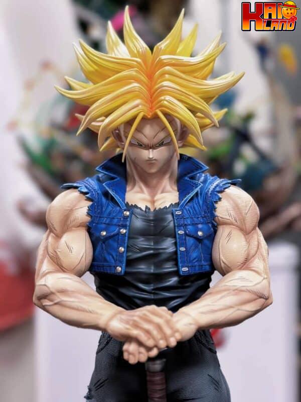 Dragon Ball 2 Studio Trunks Resin Statue 2 1