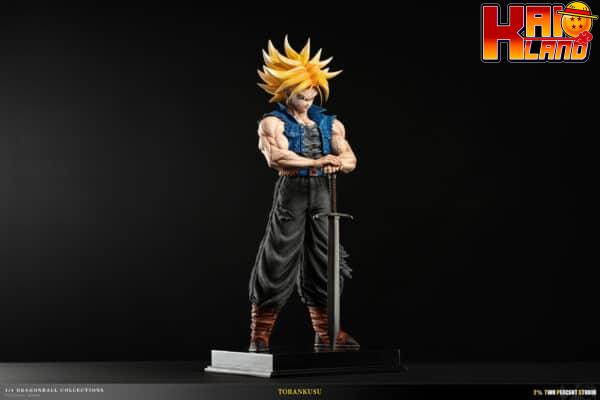 Dragon Ball 2 Studio Trunks Resin Statue 5 scaled