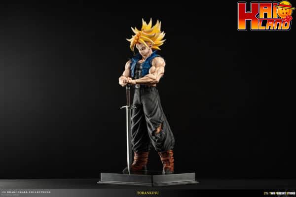 Dragon Ball 2 Studio Trunks Resin Statue 6 scaled