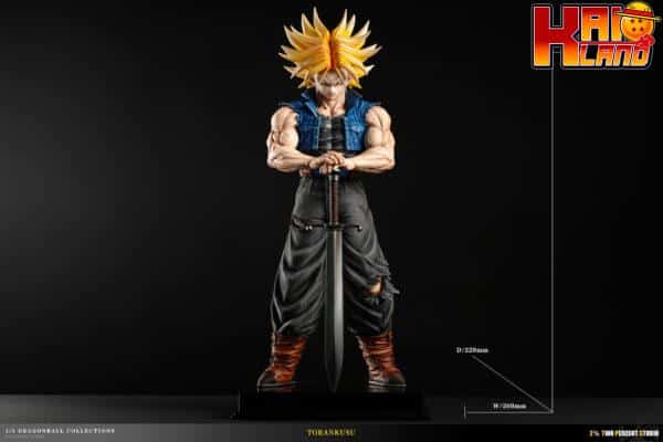 Dragon Ball 2 Studio Trunks Resin Statue scaled