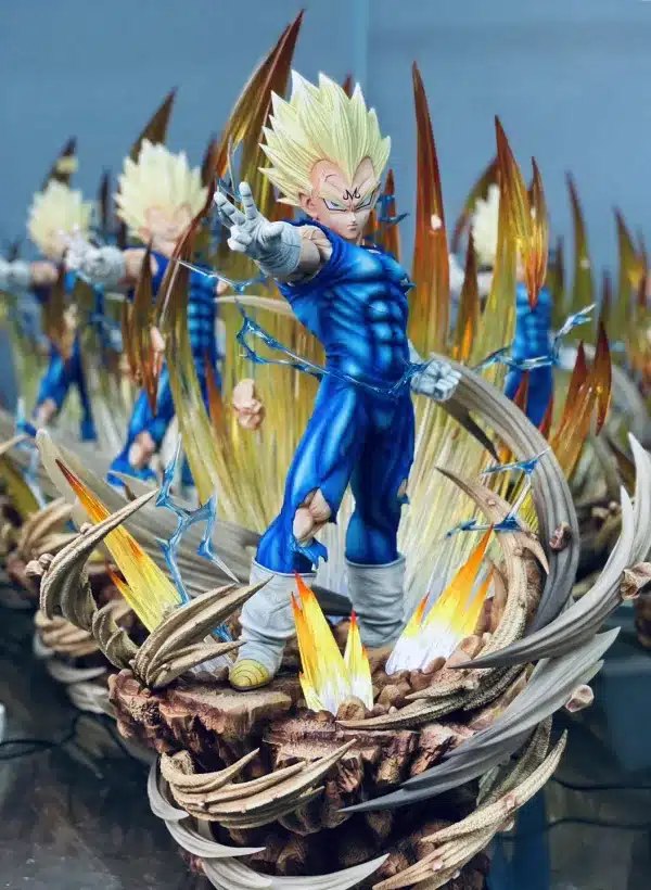 Dragon Ball Infinite Studio Majin Vegeta Resin Statue 1 1 jpg