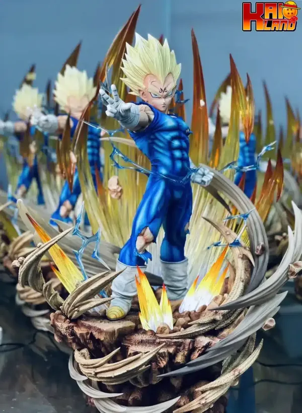 Dragon Ball Infinite Studio Majin Vegeta Resin Statue 1 1 jpg