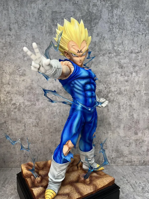 Dragon Ball Infinite Studio Majin Vegeta Resin Statue 2 1