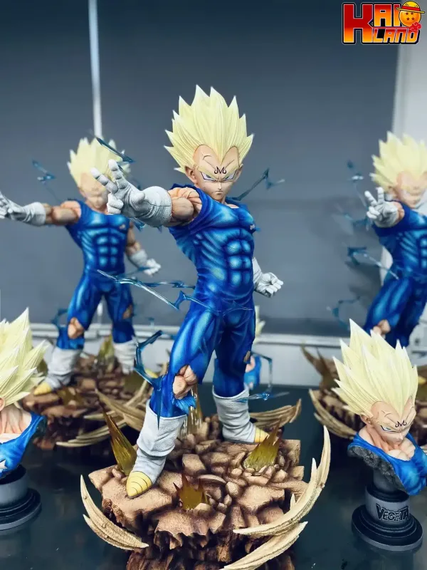 Dragon Ball Infinite Studio Majin Vegeta Resin Statue 5 1 jpg