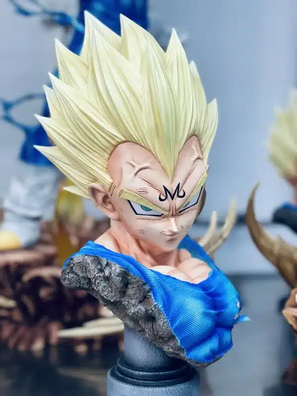 Dragon Ball Infinite Studio Majin Vegeta Resin Statue 6 1 jpg