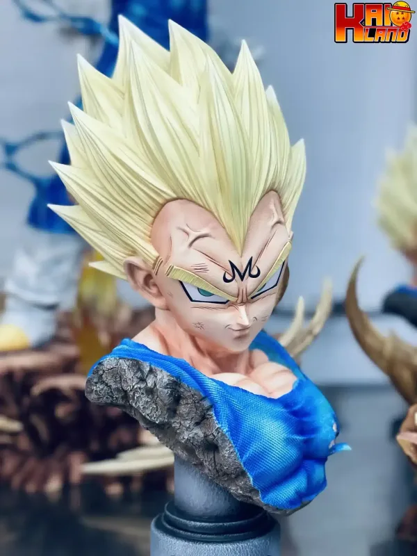 Dragon Ball Infinite Studio Majin Vegeta Resin Statue 6 1 jpg