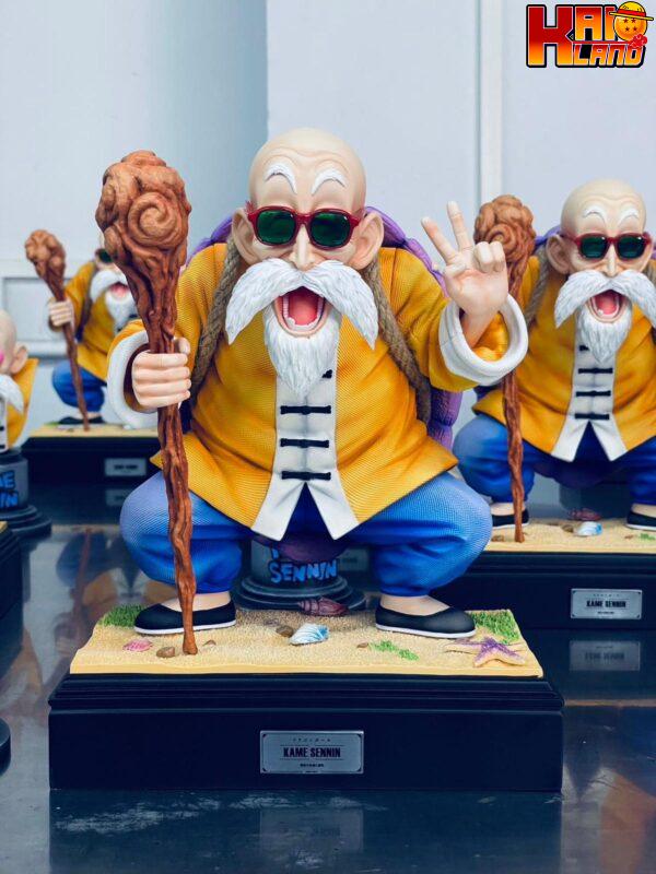 Dragon Ball Infinite Studio Master Roshi Resin Statue 1 1