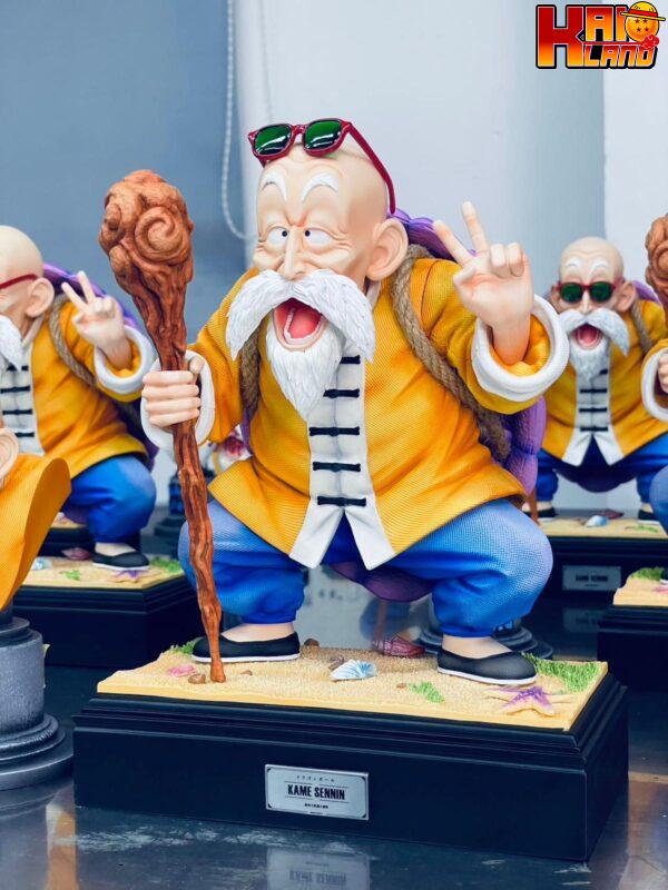 Dragon Ball Infinite Studio Master Roshi Resin Statue 2