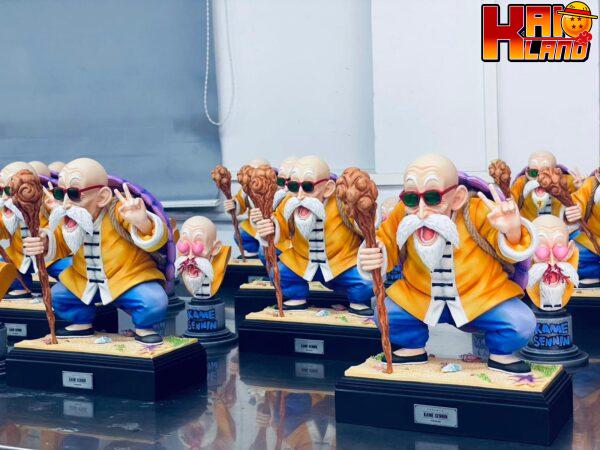 Dragon Ball Infinite Studio Master Roshi Resin Statue 4