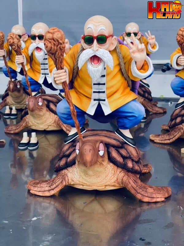 Dragon Ball Infinite Studio Master Roshi Resin Statue 5