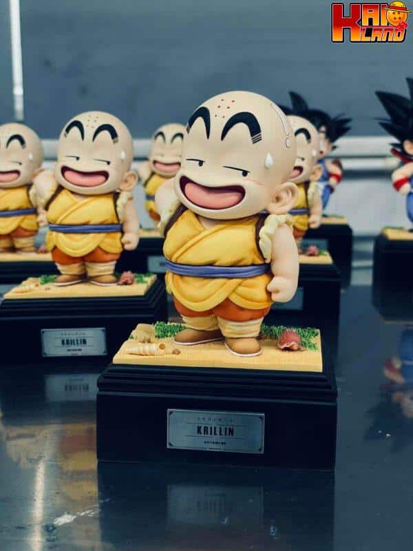 Dragon Ball Infinite studio Krillin Kid Resin Statue 1 1