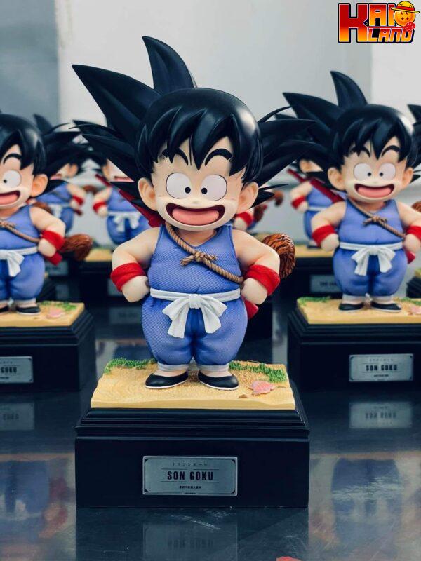 Dragon Ball Infinite studio Son Goku Kid Resin Statue 2 1