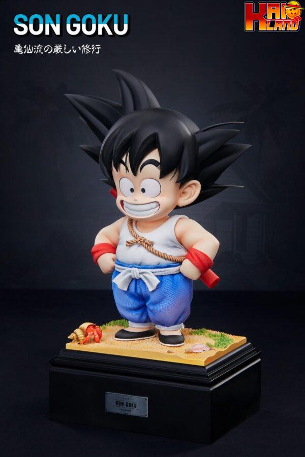 Dragon Ball Infinite studio Son Goku Kid Resin Statue 2