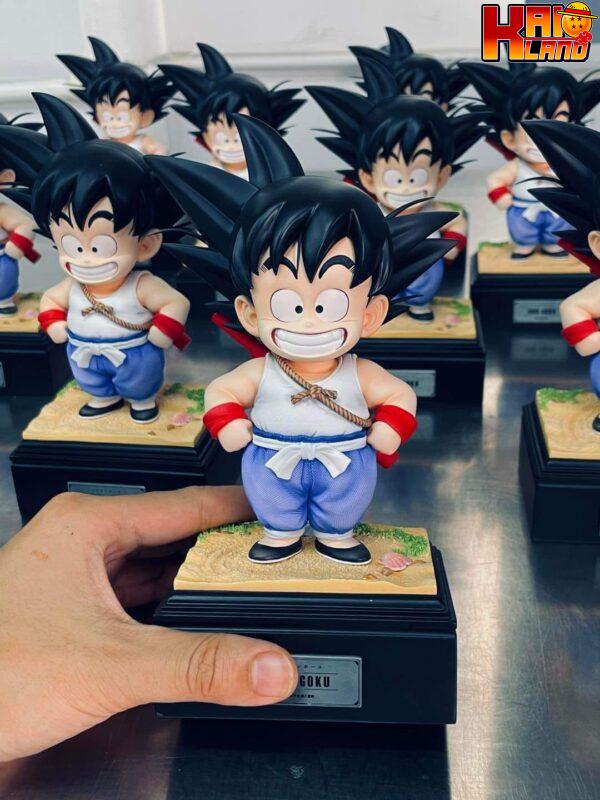 Dragon Ball Infinite studio Son Goku Kid Resin Statue 3 1