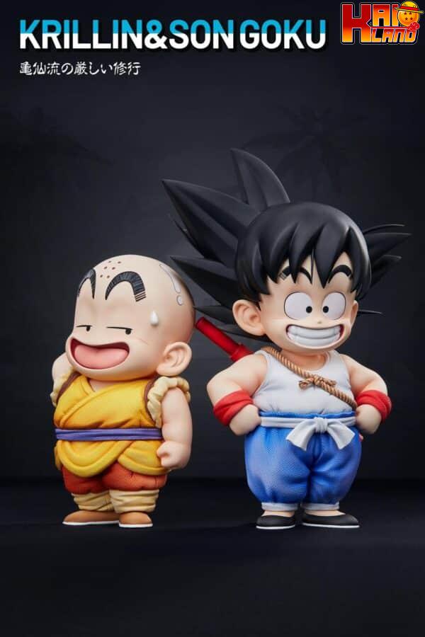 Dragon Ball Infinite studio Son Goku Kid Resin Statue 3