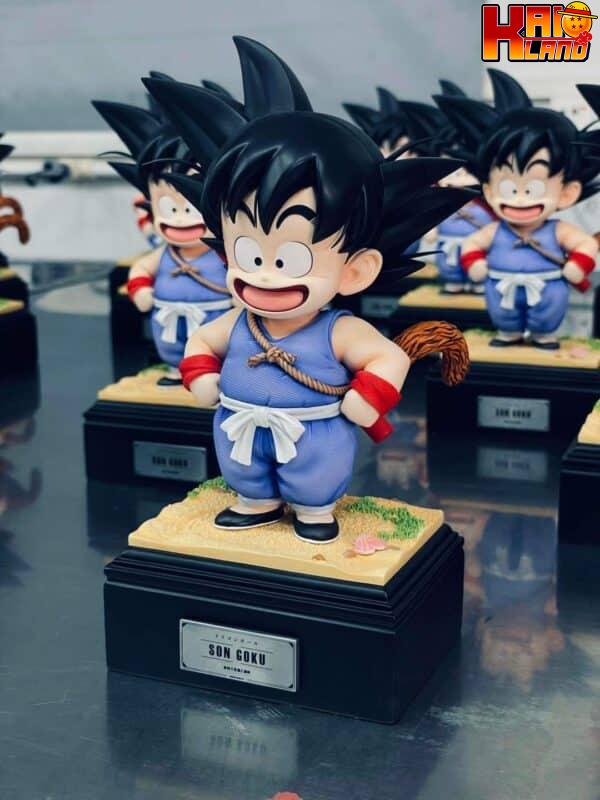 Dragon Ball Infinite studio Son Goku Kid Resin Statue 4 1