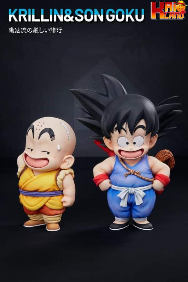 Dragon Ball Infinite studio Son Goku Kid Resin Statue 4