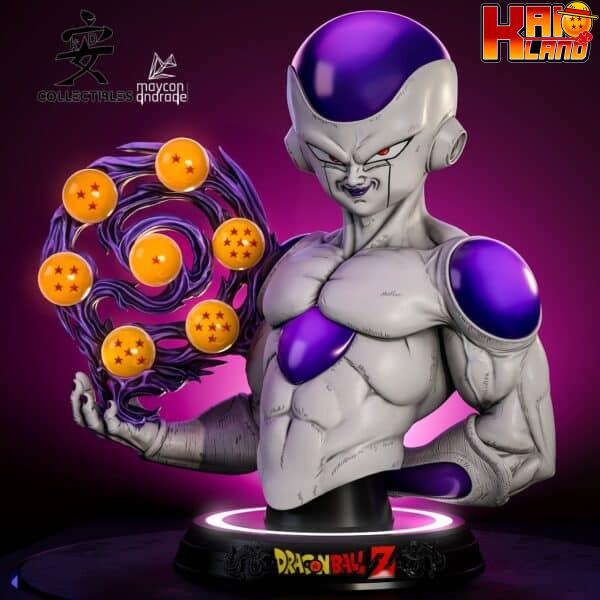 Dragon Ball KD Collectibles Final Form Frieza Bust Frieza Resin Statue 0