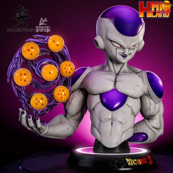 Dragon Ball KD Collectibles Final Form Frieza Bust Frieza Resin Statue 1