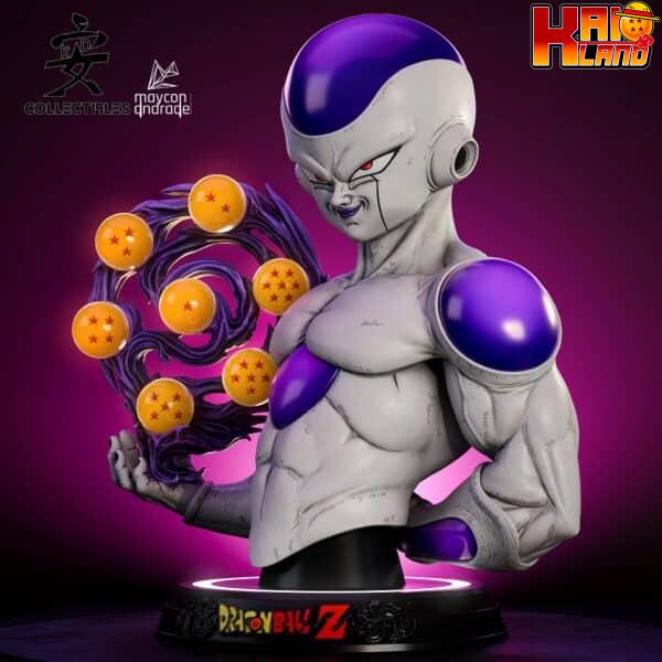 Dragon Ball KD Collectibles Final Form Frieza Bust Frieza Resin Statue 2