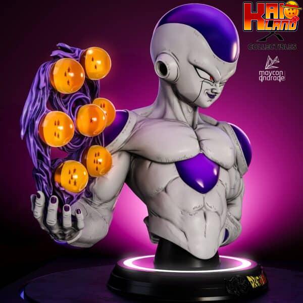 Dragon Ball KD Collectibles Final Form Frieza Bust Frieza Resin Statue 3