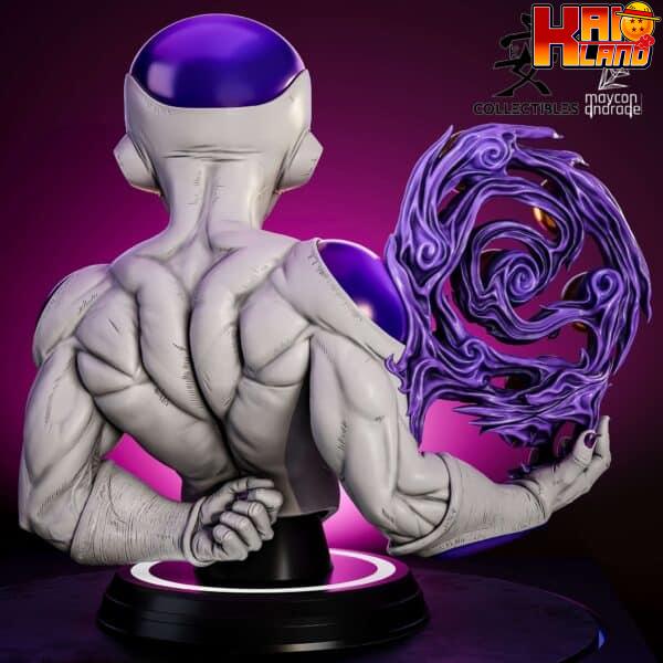 Dragon Ball KD Collectibles Final Form Frieza Bust Frieza Resin Statue 4