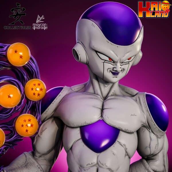 Dragon Ball KD Collectibles Final Form Frieza Bust Frieza Resin Statue 5