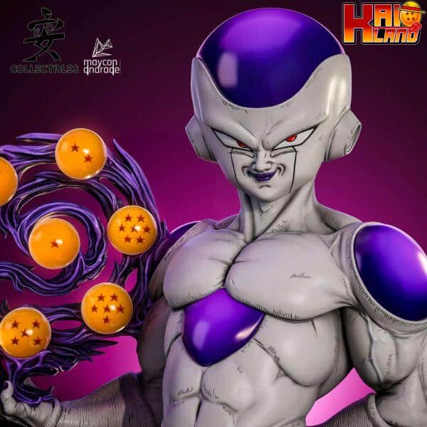 Dragon Ball KD Collectibles Final Form Frieza Bust Frieza Resin Statue 6