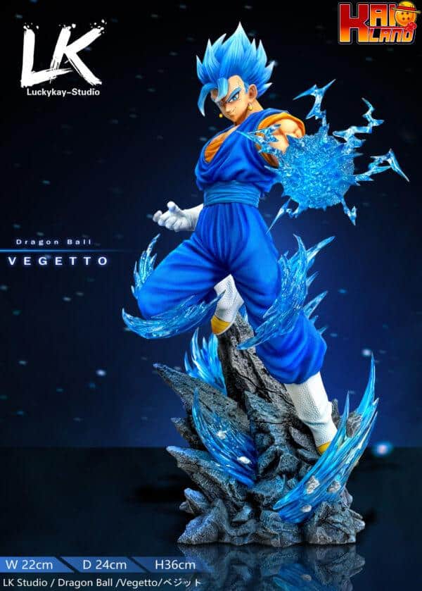 Dragon Ball LK Studio Vegetto Resin Statue 1