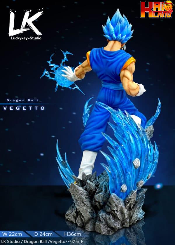 Dragon Ball LK Studio Vegetto Resin Statue 2