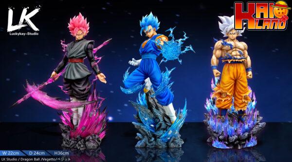 Dragon Ball LK Studio Vegetto Resin Statue 3