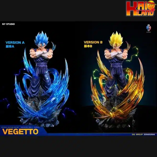 Dragon Ball NY Studio Vegetto Resin Statue 1