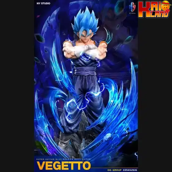 Dragon Ball NY Studio Vegetto Resin Statue 4