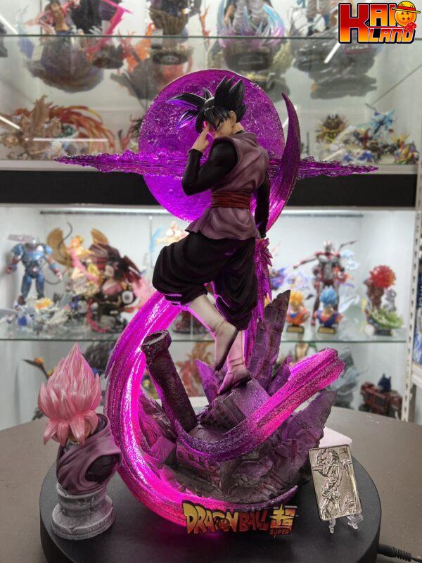 Dragon Ball TZT Studio Rose Goku Resin Statue 1