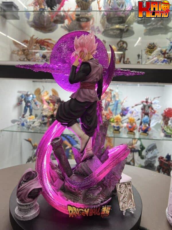 Dragon Ball TZT Studio Rose Goku Resin Statue 2