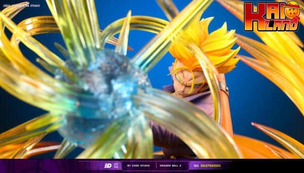 Dragon Ball ZZDD x CB Studio Trunks VS Frieza Resin Statue 7