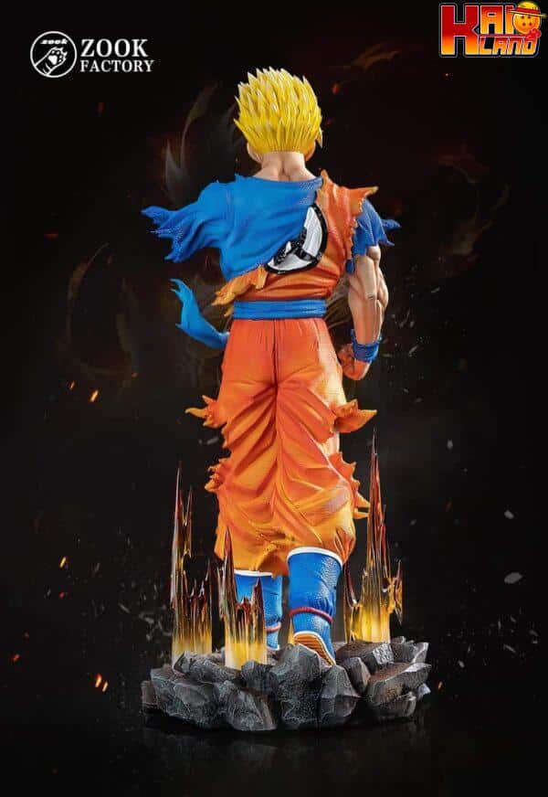 Dragon Ball Zook Factory Gohan Resin Statue 3