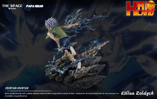 Hunter x Hunter The Space Studio Killua Zoldyck Resin Statue 4 scaled