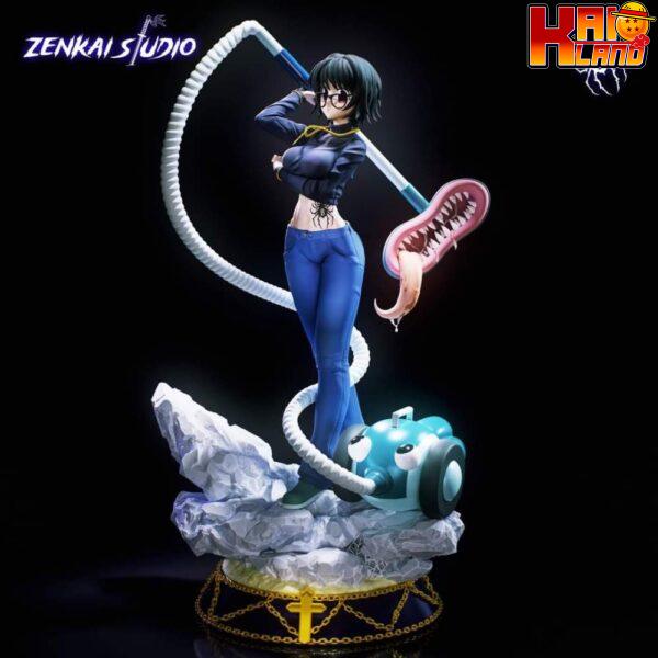 Hunter x Hunter Zenkai Studio Shizuku Murasaki Resin Statue 1