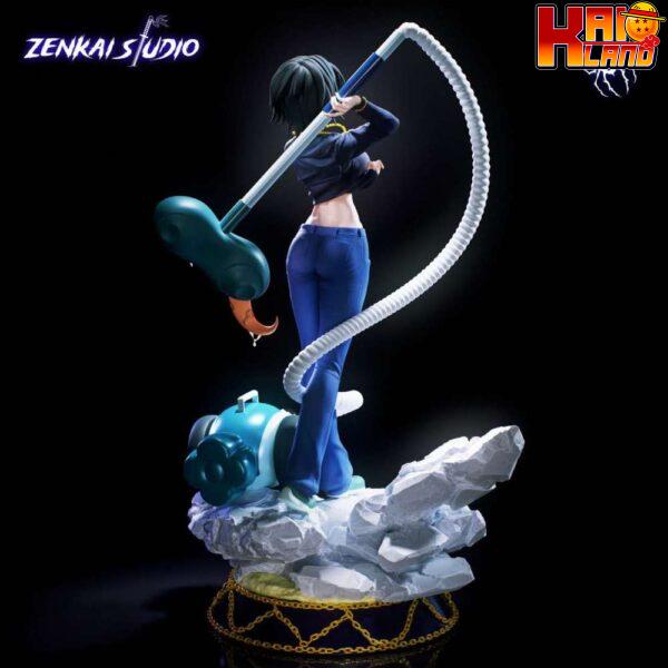 Hunter x Hunter Zenkai Studio Shizuku Murasaki Resin Statue 2