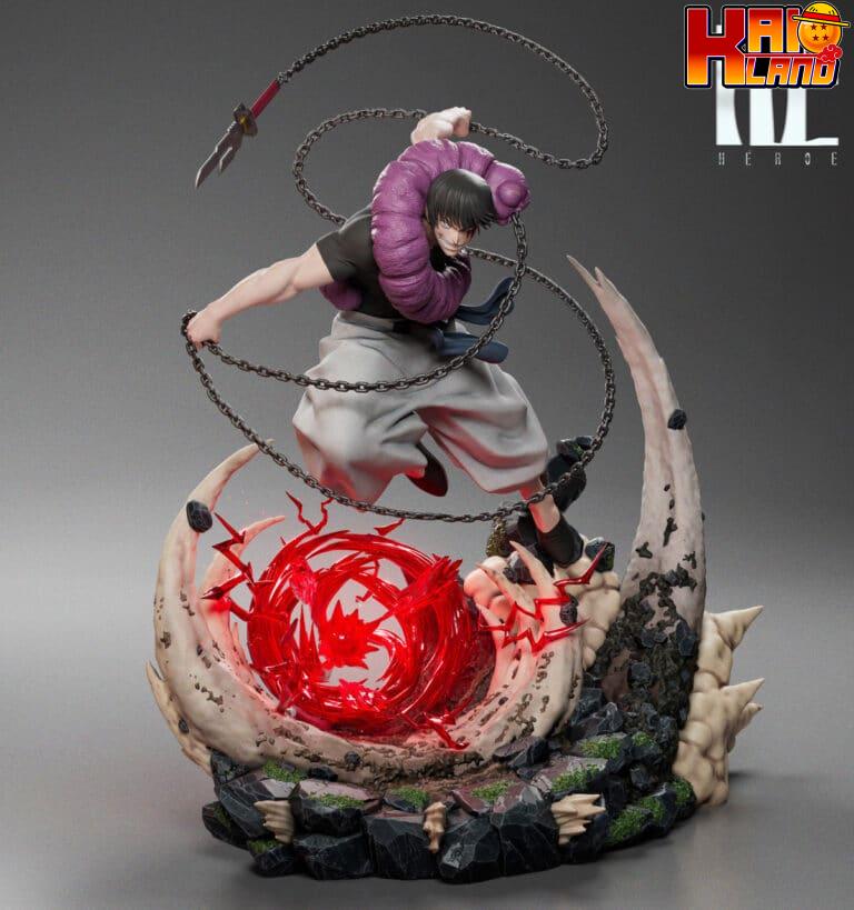 Jujutsu Kaisen Heroe Collectibles Studio Toji Fushiguro Resin Statue ...