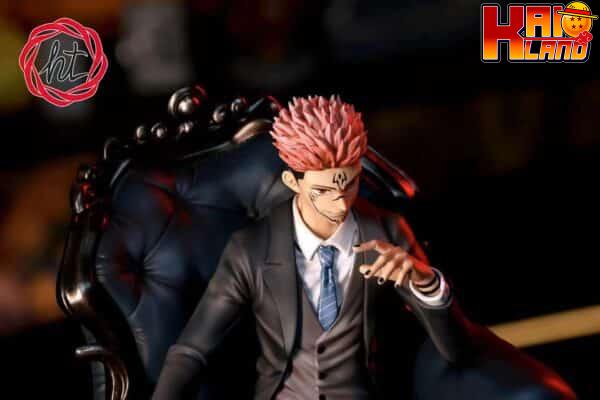 Jujutsu Kaisen Ht Studio Gentleman Ryomen Sukuna Resin Statue 3