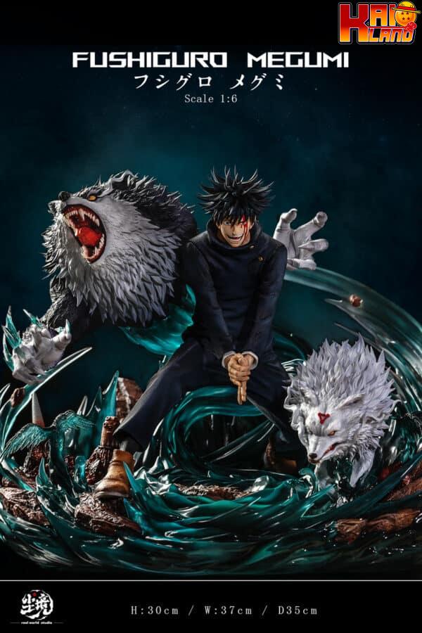 Jujutsu Kaisen Real World Studio Fushiguro Megumi Resin Statue 1