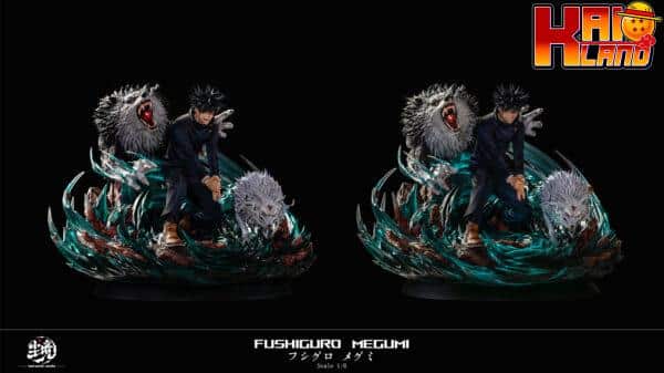 Jujutsu Kaisen Real World Studio Fushiguro Megumi Resin Statue 2