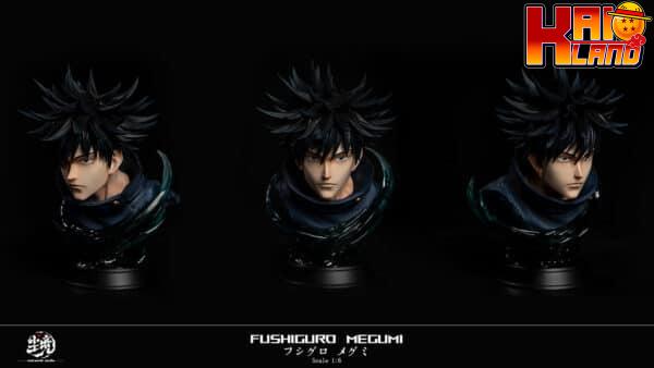 Jujutsu Kaisen Real World Studio Fushiguro Megumi Resin Statue 3