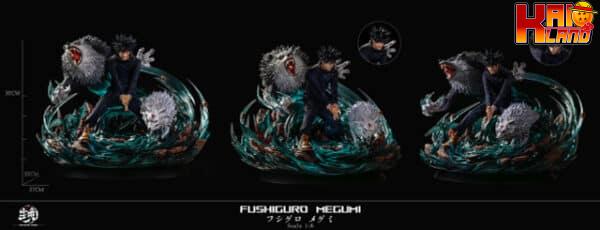 Jujutsu Kaisen Real World Studio Fushiguro Megumi Resin Statue 4